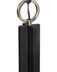 Jarsdel - 1 Light Industrial Mini Pendant - Black