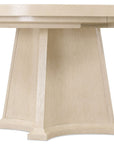 Westwood - Round Dining Table With One 20" Leaf - Beige