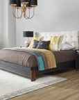 Waterfall - Upholstered Bed