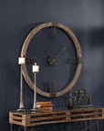 Marcelo - Modern Wall Clock - Light Brown