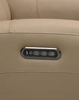 Monterey - 3P Recliner Big And Tall - Lux-Brown