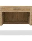 Kalamazoo - Executive Desk - Light Brown