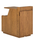 Sidekick - Smart Side Table - Light Brown