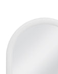 Vega - Wall Mirror - Glossy White