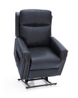Louisville - Power Lift Recliner With Power Headrest, Power Lumbar, Layflat And Heat
