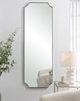 Lennox - Nickel Tall Mirror