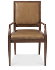 Archives - Leather Arm Chair Set of 2 - Light Brown