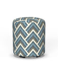 Pouf - Fabric Ottoman