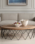 Chain Reaction - Wooden Coffee Table
