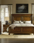 Tynecastle - Nightstand - Dark Brown