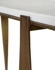 Josie - Console - White / Gold