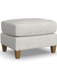 Veda - Fabric Ottoman