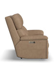 Porter - Power Reclining Loveseat With Power Headrest & Lumbar