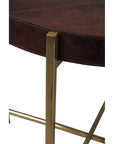 Murphy - Tray Table - Gold