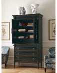 Charleston - Jewelry Armoire - Black