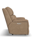 Porter - Power Reclining Loveseat With Console, Power Headrest, & Lumbar