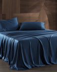 Lyocell - King Eucalyptus Sheet Set (Set of 4) - Regal Blue