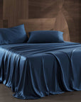 Lyocell - King Eucalyptus Sheet Set Set of 4 - Regal Blue