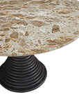 Strata - Round Dining Table - Black