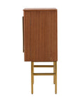 Caldwell - Bar Cabinet - Light Brown