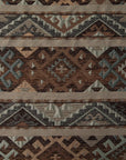Rio Grande - Twin Duvet Cover Set Set of 5 - Brown