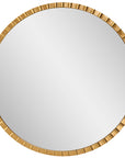 Dandridge - Round Industrial Mirror