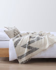 Maguey - Handwoven Oblong Pillow - Natural / Tan