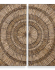 Lanciano - Wood Wall Art - Light Brown