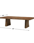Glenmore - Wood Coffee Table - Woodtone