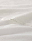 Cotton Comfort - King Quilt Set Set of 3 - White