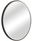 Benedo - Round Mirror - Black