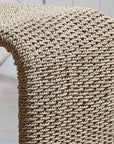 Calabria - Woven Seagrass End Table