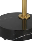 Huxford - Brass Arch Floor Lamp