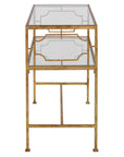 Genell - Side Table - Gold