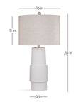Valdivia - Table Lamp - White