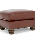 Bexley - Ottoman, Nailhead Trim