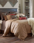 Brighton - Twin Comforter Set Set of 3 - Brown