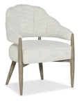 Linville Falls - Bynum Bluff Accent Chair - White
