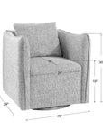 Corben - Swivel Chair