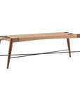Murphy - Bench - Dark Brown