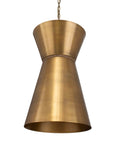 Crocker - 1 Light Mini Pendant - Brass