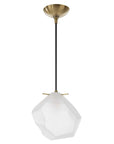 Geodesic - 1 Light Mini Pendant - White