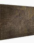 Dakar - Wall Art - Brown