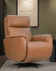 Cove - Power Swivel Recliner With Power Headrest, Lumbar, Heat, & Massage