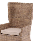 Key Largo - Host Chair Set of 2 - Light Brown