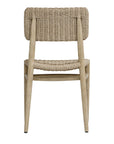 Kailua - Outdoor Wicker Dining Chair - Gray