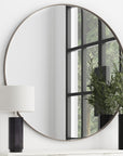 Eltham - Wall Mirror - Silver