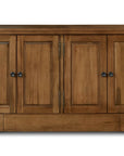 Hawkins Huntboard with Table Leaf Storage