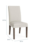 Marge Upholstered Dining Chair