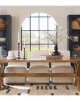 Crossbuck Rectangle Dining Table